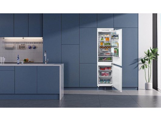 Встраиваемый холодильник MIDEA MDRE416FGE01M